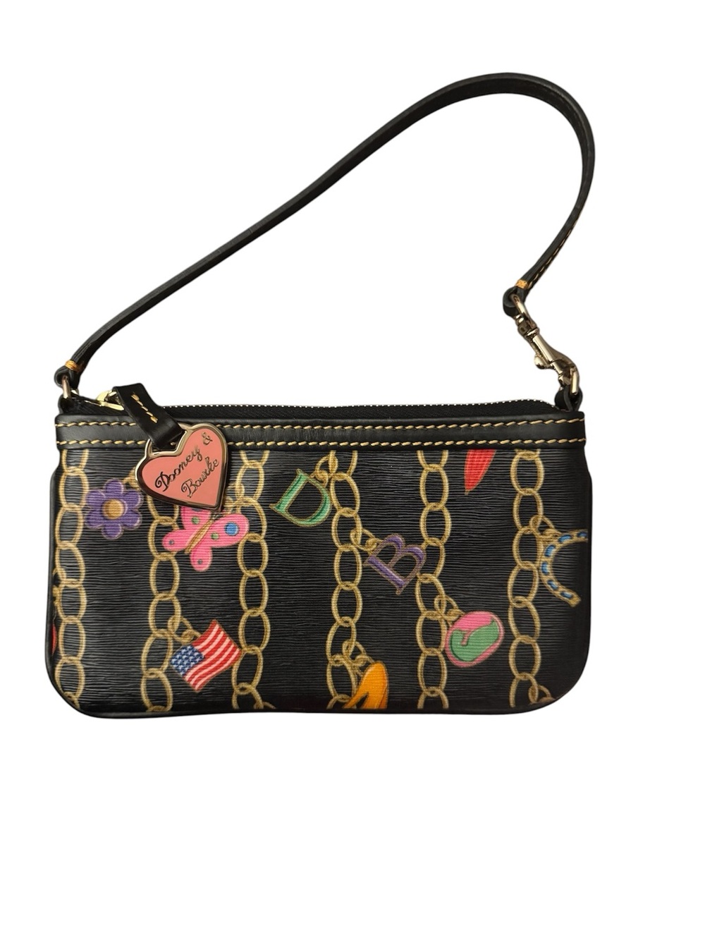 Dooney & Bourke Charm Wristlet